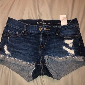 Hollister lowrise  Jean shorts